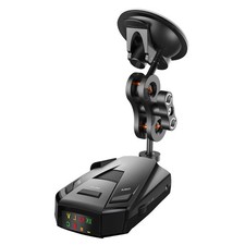 Car Radar Detector Suction Cup Mount - Windshield Bracket for Easy Installation