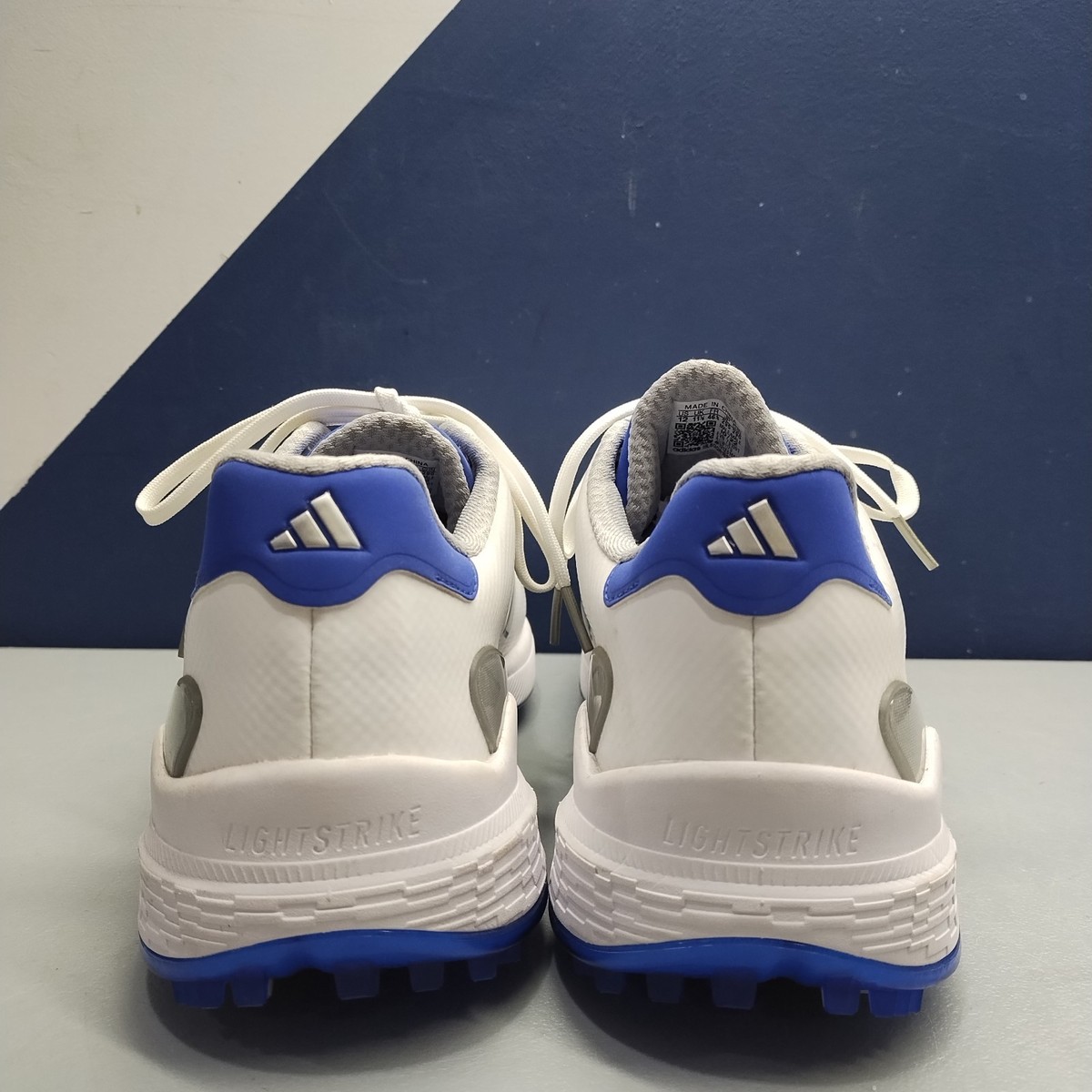 Adidas ZG23 Lightstrike Spikes Golf Shoes Mens 12 Multi Athletic