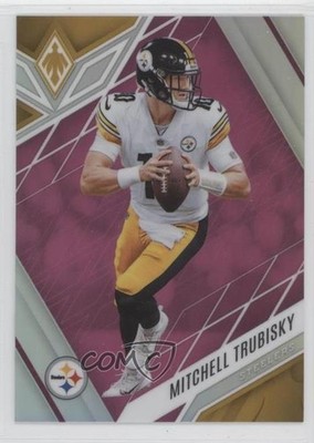 2022 Panini Phoenix Pink 98/199 Mitchell Trubisky #25 2a9