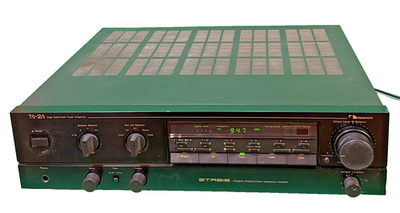 Vintage Nakamichi TA-2A High Definition Tuner Amplifier Receiver