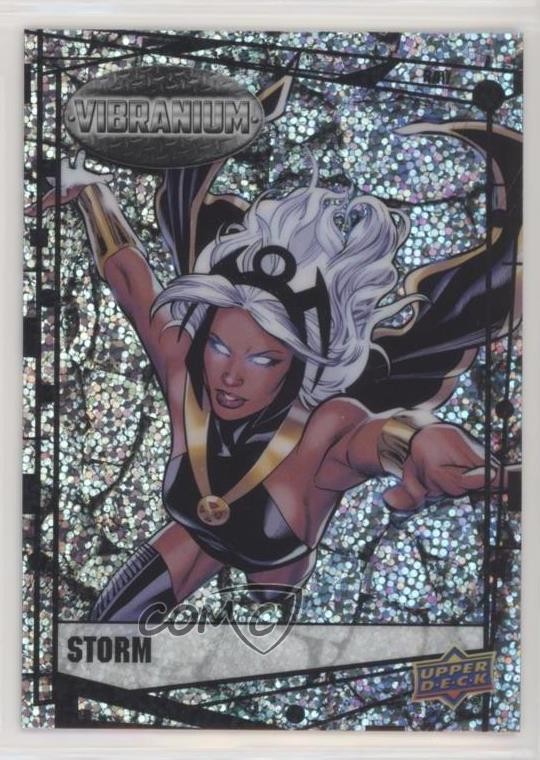 2015 Upper Deck Marvel Vibranium Raw Vibranium Storm #78 2k3