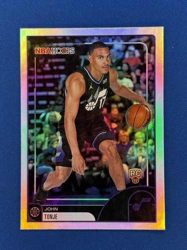 John Tonje – 2025-26 Topps Hoops Basketball · Base Cards II #162 John Tonje