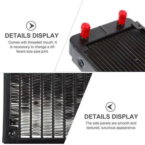 Heat Exchanger 18- Aluminum CPU Heat Row Sink Exchanger - 第 7/12 張圖片