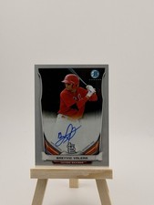 Breyvic Valera 2014 Bowman Chrome Prospects #BCAP-BV St. Louis Cardinals Auto