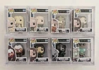 MIB lot of 8 Funko Lord of the Rings Bitty Pop figures