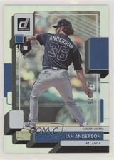 2022 Panini Donruss Career Stat Line 324/325 Ian Anderson #209 g1d