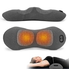 3 In 1 Electric Lumbar Support Pillow Smooth Spine Triple Fusion Back Massager
