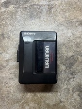vintage Sony Walkman WM-2011 cassette player - for parts or repair