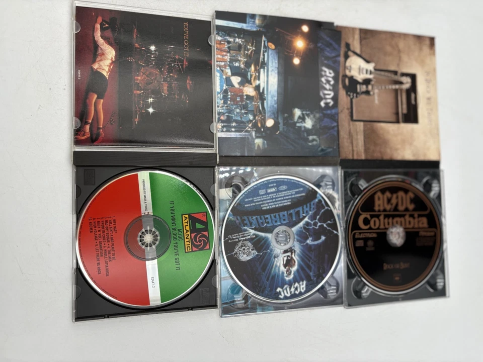 Лот из 3 компакт-дисков AC/DC / If You Want Blood You've Got It / Ballbreaker / Rock or Bust - Изображение 3 из 4