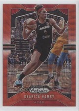 2020 Panini Prizm WNBA Ruby Wave Prizm Dearica Hamby #54 0i7k