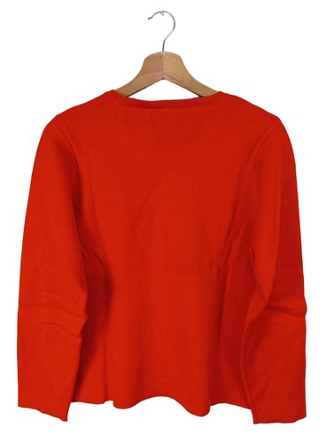 SELECTED FEMME Maglione girocollo Donna Maglione Taglia IT 44 rosso stile casual - Foto 2 di 5