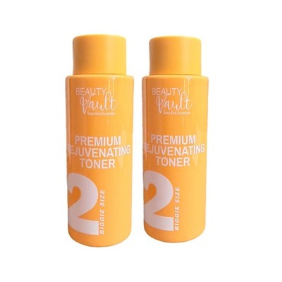 Beauty Vault Glass Skin Essentials Premium Rejuv Toner, Sunscreen & Night Cream