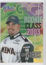 2003 Wheels American Thunder Rookie Class Redemption Coy Gibbs Rc8 Rc 2u3
