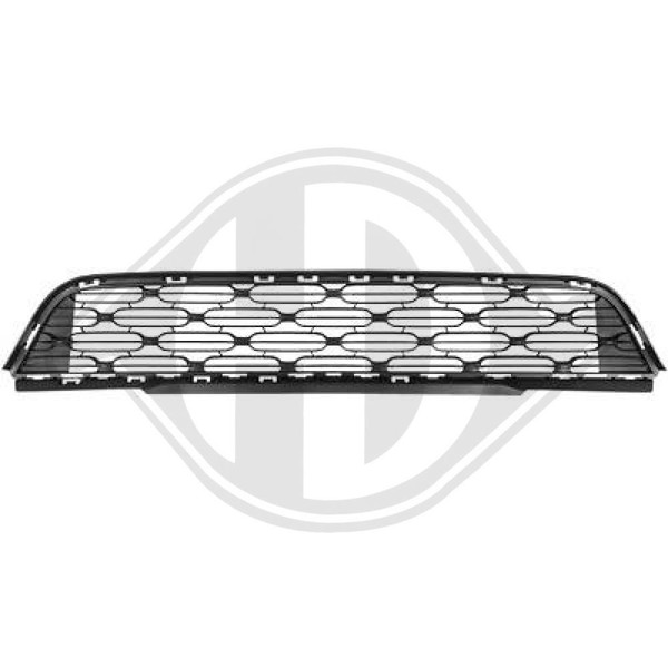 4007044 LüFtungsgitter, StoßFäNger Mitte FüR CitroËN C3 III (Sx)-image