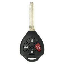 Keyless2go Replacement For Keyless Entry Remote Car Key For Select Toyota