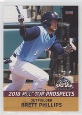 2018 Choice Pacific Coast League Top Prospects Brett Phillips #04 0b0