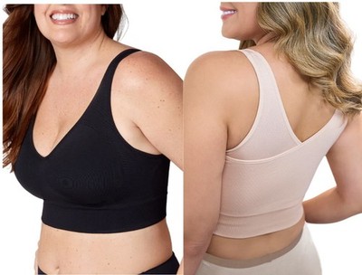 BRAEEZ Wonders Shaper Bra Full Support Comfortable Everyday Wear Wirefree S-2XL