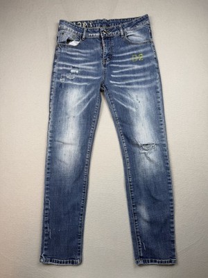 Dsquared2 Jeans 50 Mens Distressed Made In Italy Designer Denim