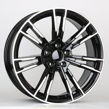 20 W730 Black Machine Staggered Wheels Rims Fits Bmw F10 5 Series Xdrive Only 20 W730 Black Machine Staggered Wheels Rims Fits Bmw F10 5 Series Xdrive Only