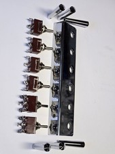 Lowrider Hydraulics-air Ride Front-back-individual  Plate Chrome Extension Kit