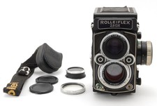 Near MINT Rolleiflex 2.8GX Expression 6x6 TLR Planar 80mm F2.8 HFT from Japan