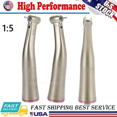 1:5 Electric High Speed Dental Handpiece LED Optic Contra Angle Fit NSK ASkeadnt