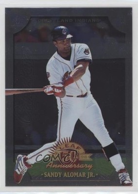 1998 Donruss Collections Leaf Sandy Alomar Jr #286 1i7