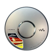 Sony D-EJ011 Walkman Portable CD Player G-Protection Parts Repair No Disc