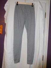 Fruit Of The Loom Women s Thermal Gray Pants Size Small 4-6