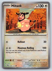 Miltank 081/131 Prismatic Evolutions Master Ball Pattern