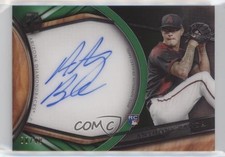 2018 Topps Tribute Tribute Auto Green 60/99 Anthony Banda #TA-ABA Auto n3t