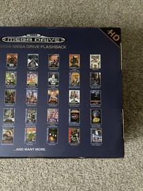 Sega Mega Drive Flashback HD Console Classic Blue Boxed Fast Despatch Next Day