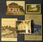 DUNKARD CHURCH LOT: Photo, 1962 Dedication Program, Brochure, postcard, ANTIETAM