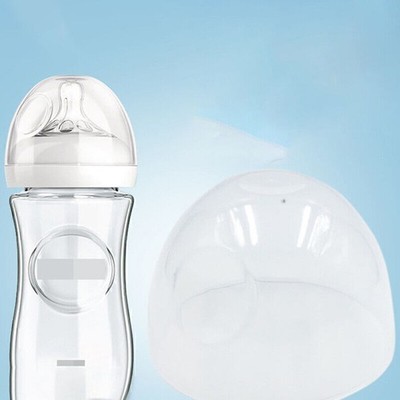3PCS Flasche Zubehör Kappe Kompatibel für Avent Natürliche Baby Futterflas Ky)