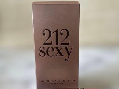 CAROLINA HERRERA 212 Sexy Eau de Parfum 30ml Perfume Fragrance w/Box