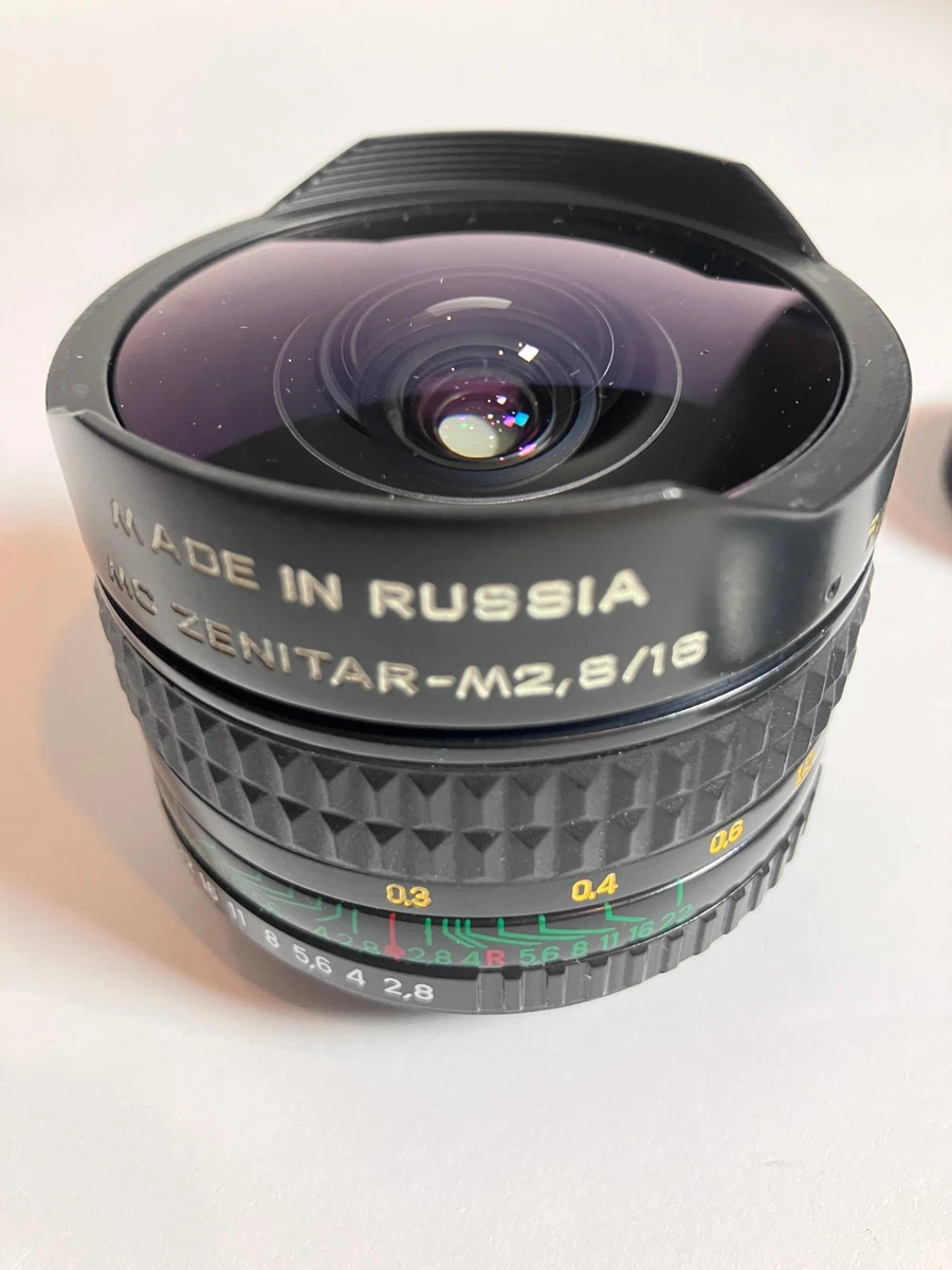 Zenitar 16mm Camera Lenses for sale - eBay