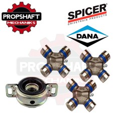 Driveshaft SPICER Center Bearing & 3 x 1330 U-joints fits TOYOTA TACOMA 5002334
