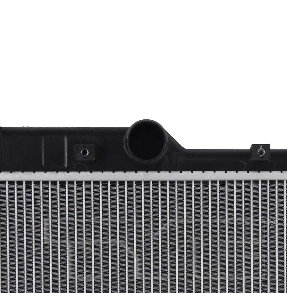 Radiador TYC 13092 para 09-10 Subaru Forester Foto 3 de 4