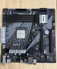 ASRock B450M Gaming Motherboard + AMD Ryzen 7 3700X CPU AM4 DDR4 Combo