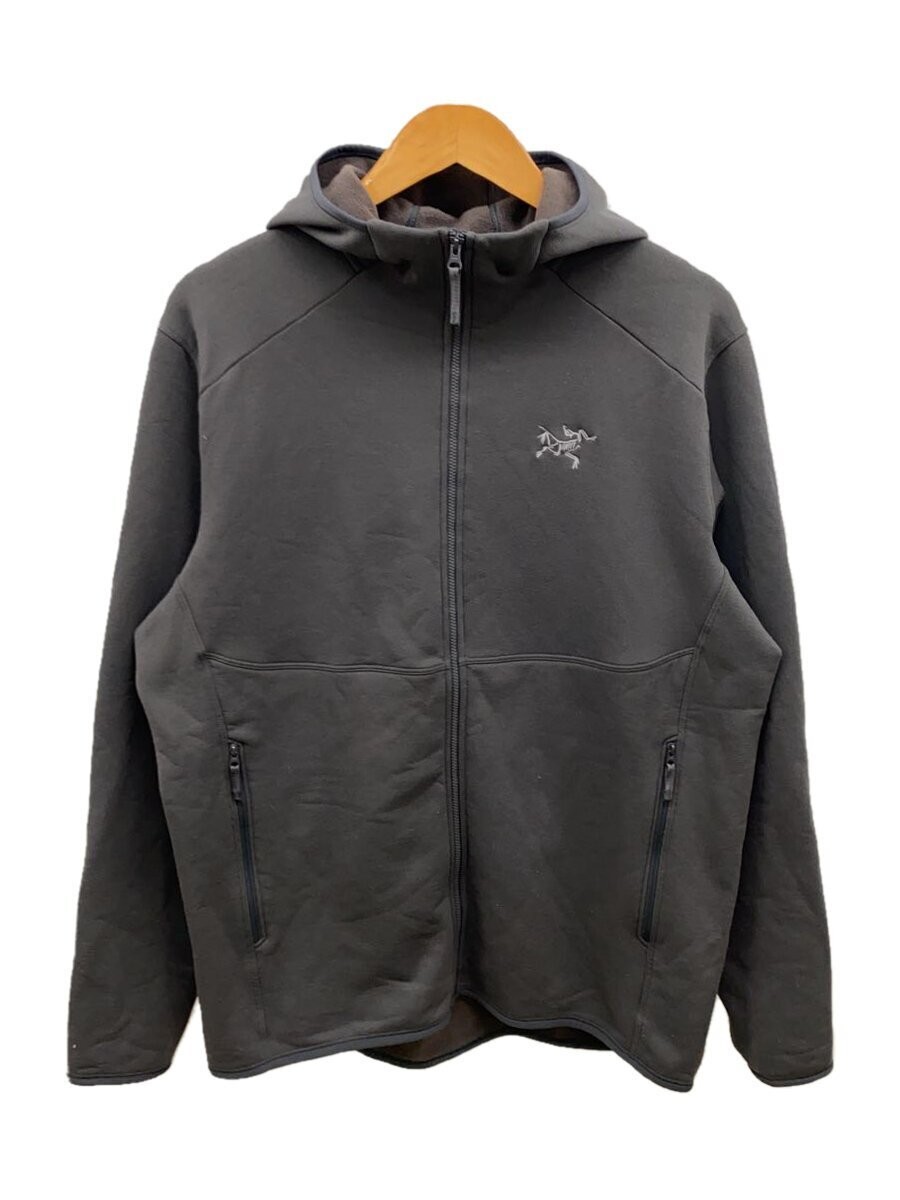Arc'teryx Giacca con Cappuccio Zip L Grigio Poliestere Casual Outdoor #EG CZA