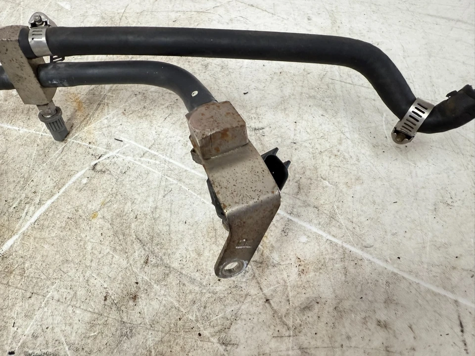 2007 Victory Kingpin Fuel Injector Rail Line Pipe Harness Cable Wire - Image 4 of 4