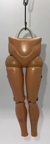 VINTAGE GI JOE LAND ADVENTURE TEAM SET OF LEGS WITH CALVES WITH NEW ELASTIC    4