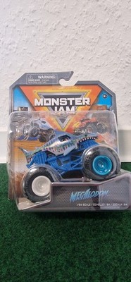 Monster Jam Monster Truck Megalodon Hai Spin Master 1:64