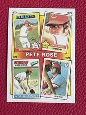 1986 Topps - Pete Rose #5. Ex Plus.  0014