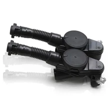 2X L&R PCV ENGINE CRANKCASE VENT VALVES FIT FOR PORSCHE CAYENNE MACAN PANAMERA