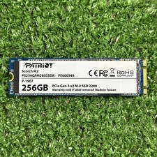 Patriot P-1907 M.2 PCIe Gen3 x4 2280 256GB SSD P300P256GM28 9SE00083 NVMe