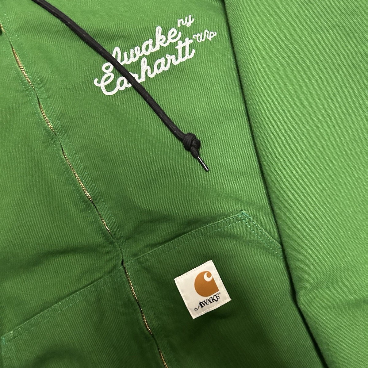 Carhartt WIP x Awake NY Flower Work Jacket - XL | eBay