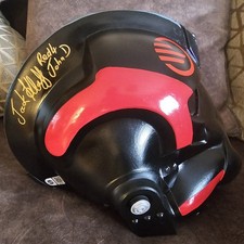 X3 Signed STAR WARS  Tie Fighter Helmet. 1 of only 2 in the world presently!