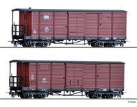 Tillig 15941 H0M GüTerwagenset Der Dr - Neu In Ovp
