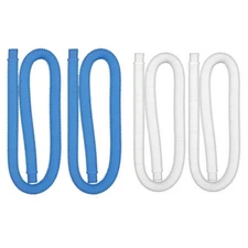 Flexible Replacement Hose for Intex 1 25 inch Above Ground Pool Pump Set of 2